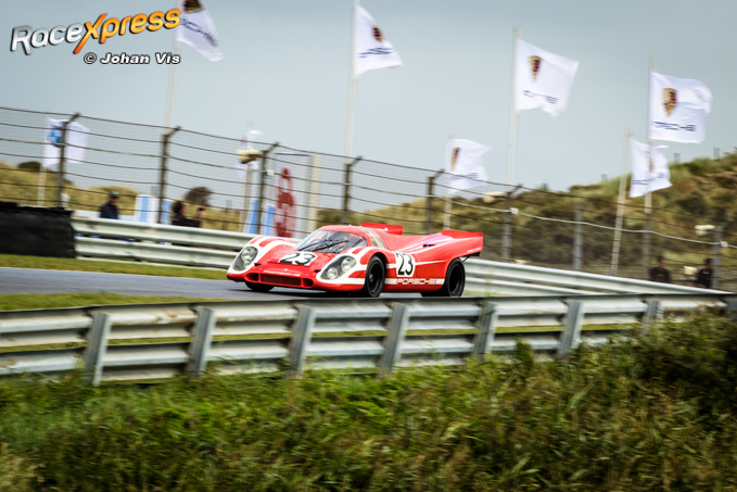 Historic Grand Prix Zandvoort Porsche 917 Johan Vis